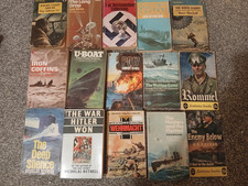 VINTAGE WAR BOOKS BUNDLE JOB