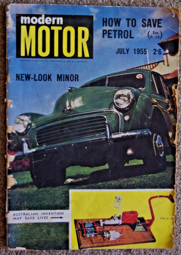 Modern motor 1955 - modern, triumph