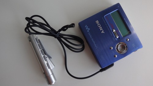 Sony portable minidisc - portable,