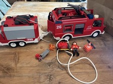 Play mobile Fire Engine Set