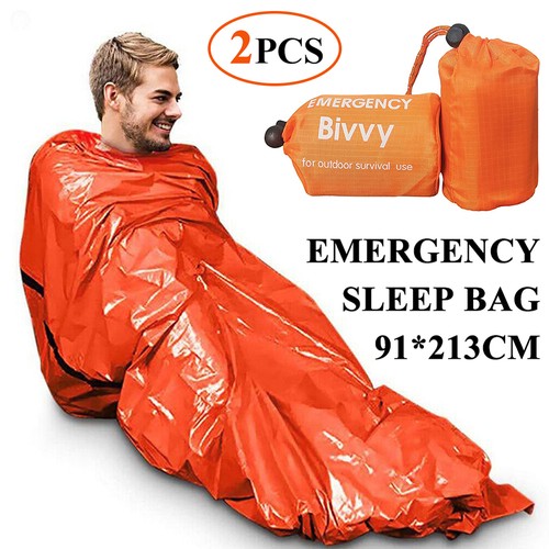 Packs emergency sleeping bag - 2,