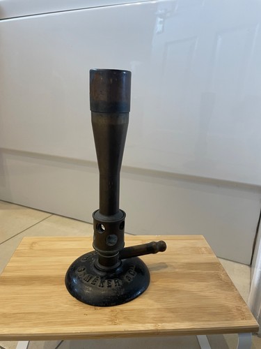 Meker bunsen burner - meker, antique
