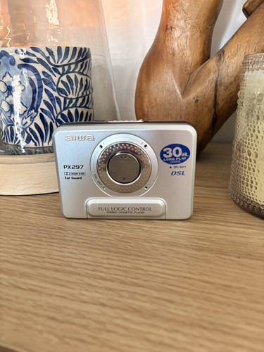 Vintage working aiwa px297 - working,