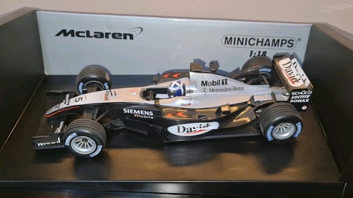 Minichamps coulthard - 1/18,