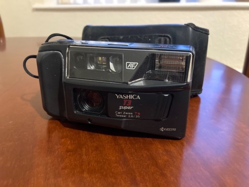Yashica super 35mm film - super,