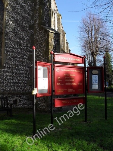 Photo 6x4 notice board - 6x4, outside