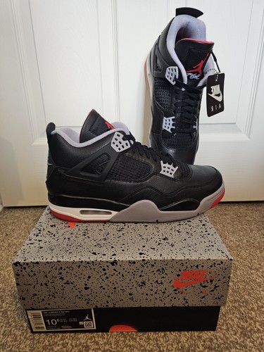 Nike jordan bred - jordan, 4