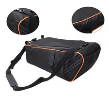 Motorcycle Under Seat Storage Bag With Shoulder Strap Fit Honda Ruckus 2010-25