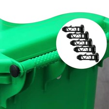 5x Wheelie Bin Lid Hinge Pins