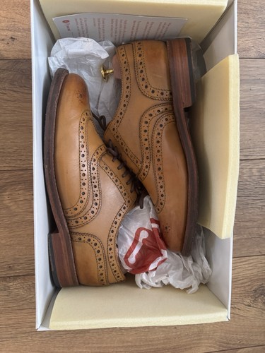 Grenson stanley brogues shoes - grenson,