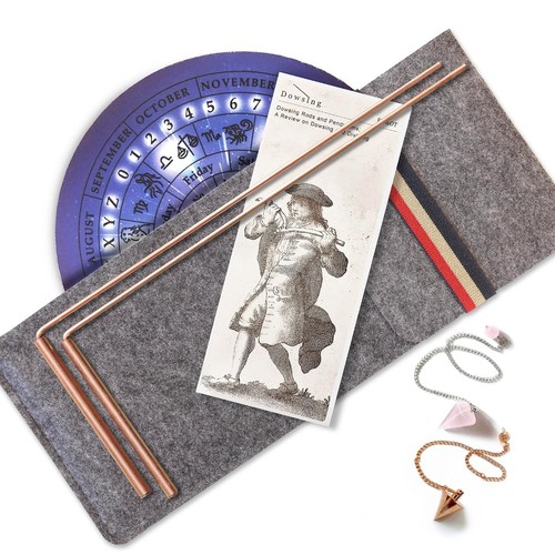 Copper dowsing rod 2pcs - copper,