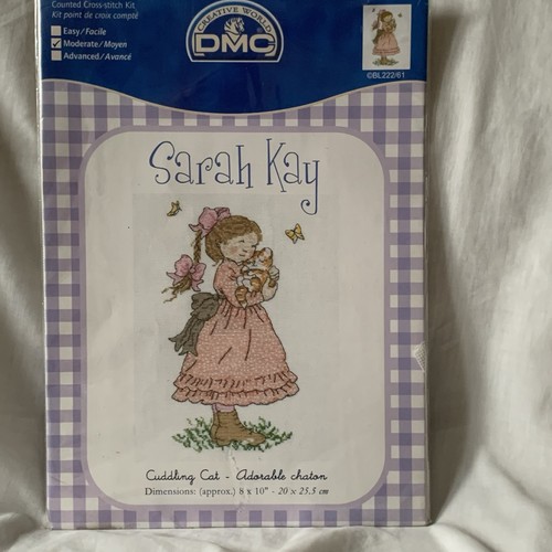 Dmc cross stitch kit - stitch,