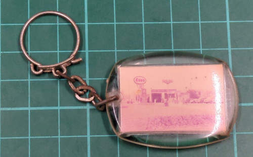 Vintage french esso - vintage, fuel