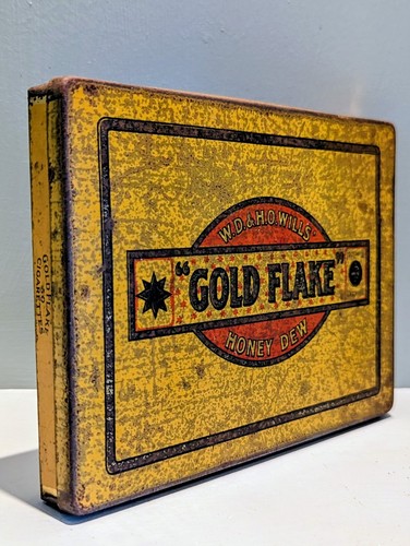 Vintage wills gold flake - vintage,