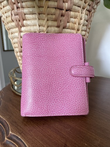 Filofax pink pocket finsbury - pink,