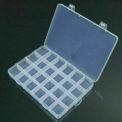 Compartment box case container - box,