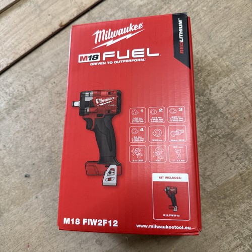 Milwaukee m18fiw2f12 18v - m18fiw2f12-0,