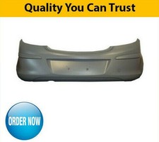 Vauxhall Corsa D Rear Bumper 3 Door Only Primed Not Vxr Or 5Dr 2006-2014 New