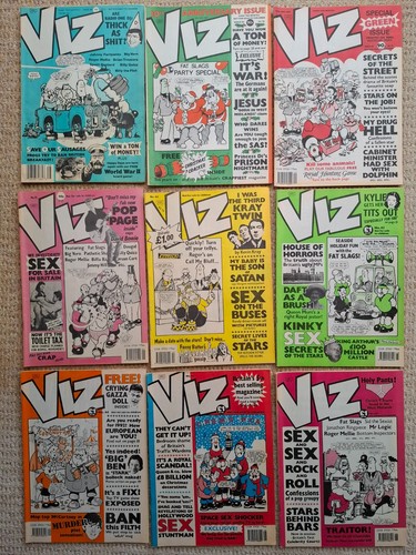 Viz comic magazines collection - comic,