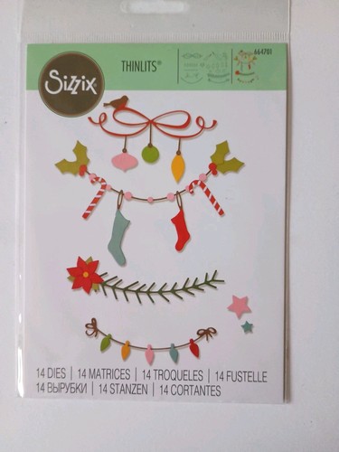 Sizzix thinlits dies christmas - thinlits,