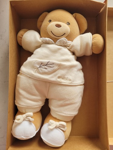 Kaloo 1998 bear rattle brown - 1998,