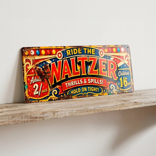 Vintage waltzer fairground - vintage,