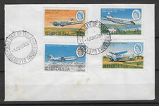 Rhodesia 1966 Airways FDC