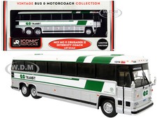 1980 MCI MC-9 CRUSADER II BUS TORONTO, CANADA 1/87 MODEL ICONIC REPLICAS 87-0329