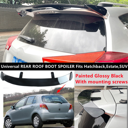 Universal glossy black - glossy, abs