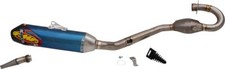 FMF Factory 4.1 Blue Titanium