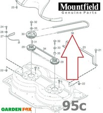 Genuine Mountfield 2125H 95C