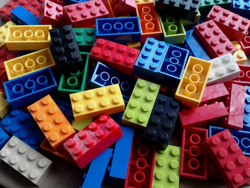 2x4 lego bricks joblot - bricks,