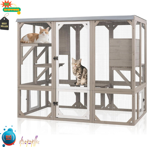 Large catio outdoor - catio,