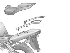 Shad Top Box Luggage Rack