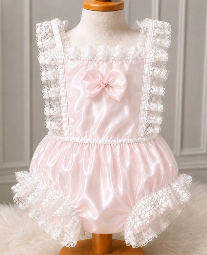 Adult baby sissy pale - adult, pink