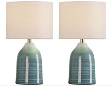 Pair of Penny Duck Egg Table