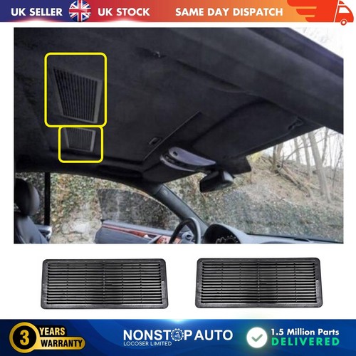Sunroof grille vent cover - grille,
