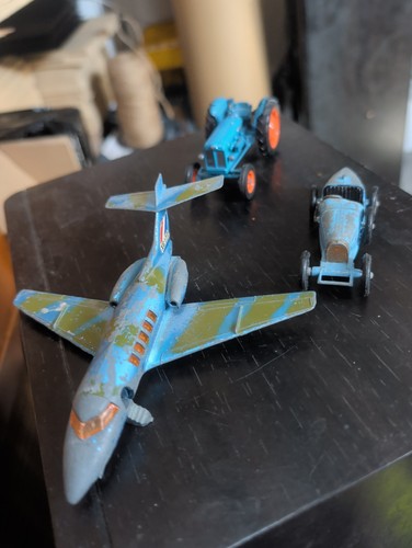 Vintage diecast job lot - diecast,