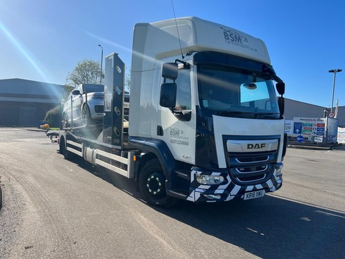 2018 daf car transporter - daf, 4