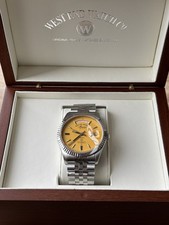 West End Watch Co 6868.10.3338 Sowar Prima Yellow Men’s Watch - New