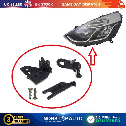 Headlight repair kit bracket - headlight,