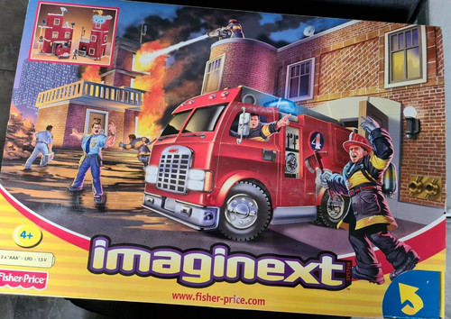 Imaginext fisher price fire - fisher-price,