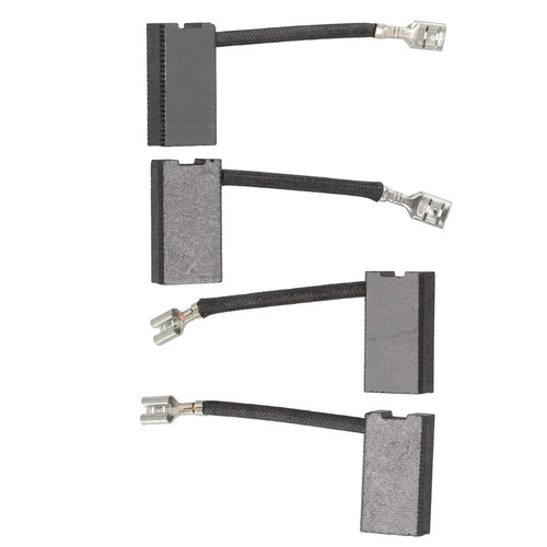 4pc carbon motor brushes - carbon, for