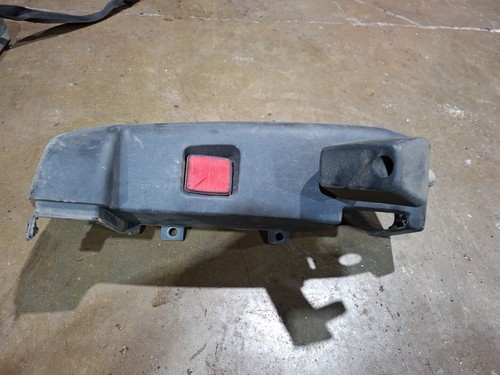 Rear bumper end - end, lh