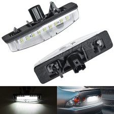 2pcs LED Number Plate Light