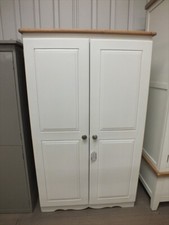 CLEARANCE CHASE PAINTED HIDEAWAY COMPUTER CUPBOARD HAND MADE EX-DISPLAY