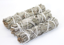 White Sage Smudge Sticks 3 Pack Ethically Sourced Sage