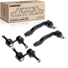 4X Tie Rod End Front L+R For