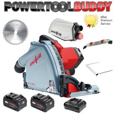 Mafell MT55 18M bl 18V Cordless Plunge Cut Saw with Batteries & Rail Kit Option