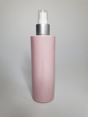 250ml pink cylindrical pet - 250ml,